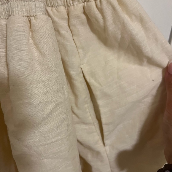 AE Smocked Cross-back Dress - Picture 6 of 7